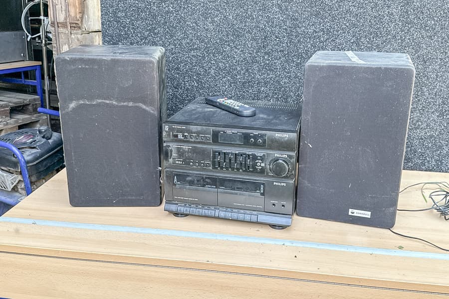 Musikanlage Philips